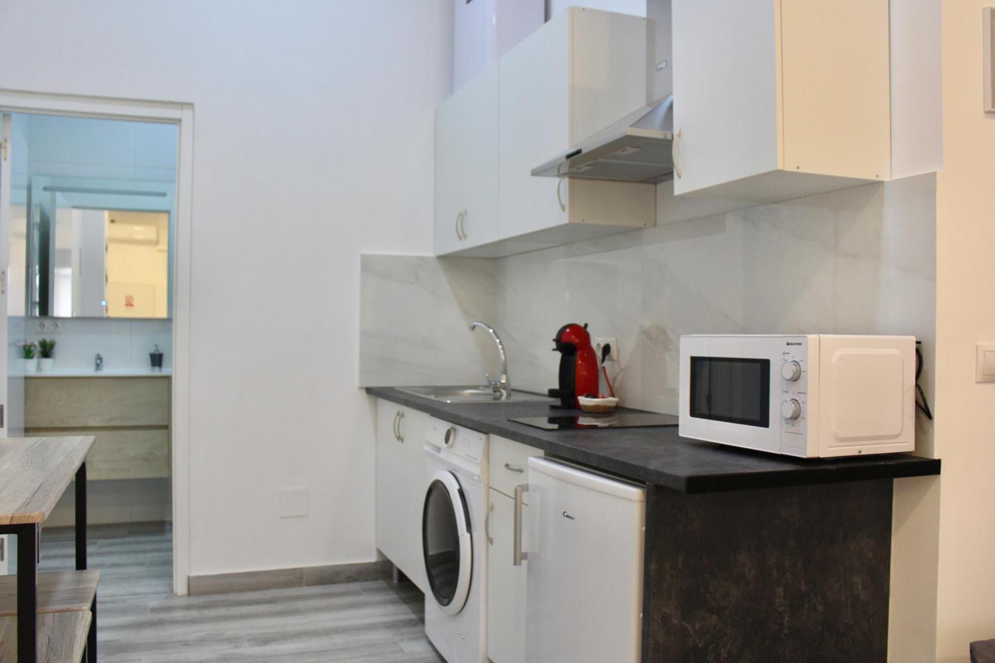 Lejlighed Nuevo Estudio Divina Pastora N-1 Málaga